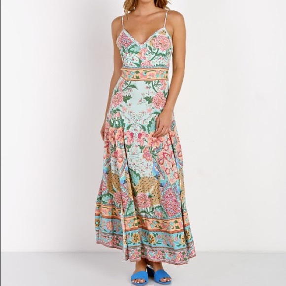 lily maxi dress spell